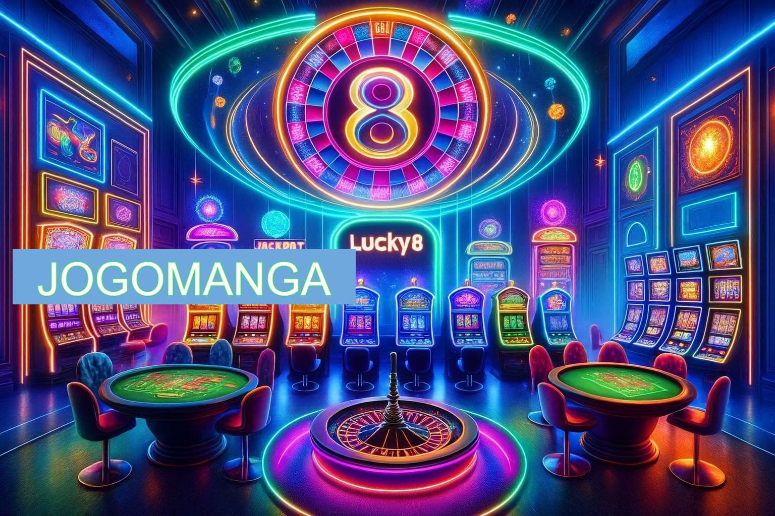 Jogos emocionantes no JOGOMANGA