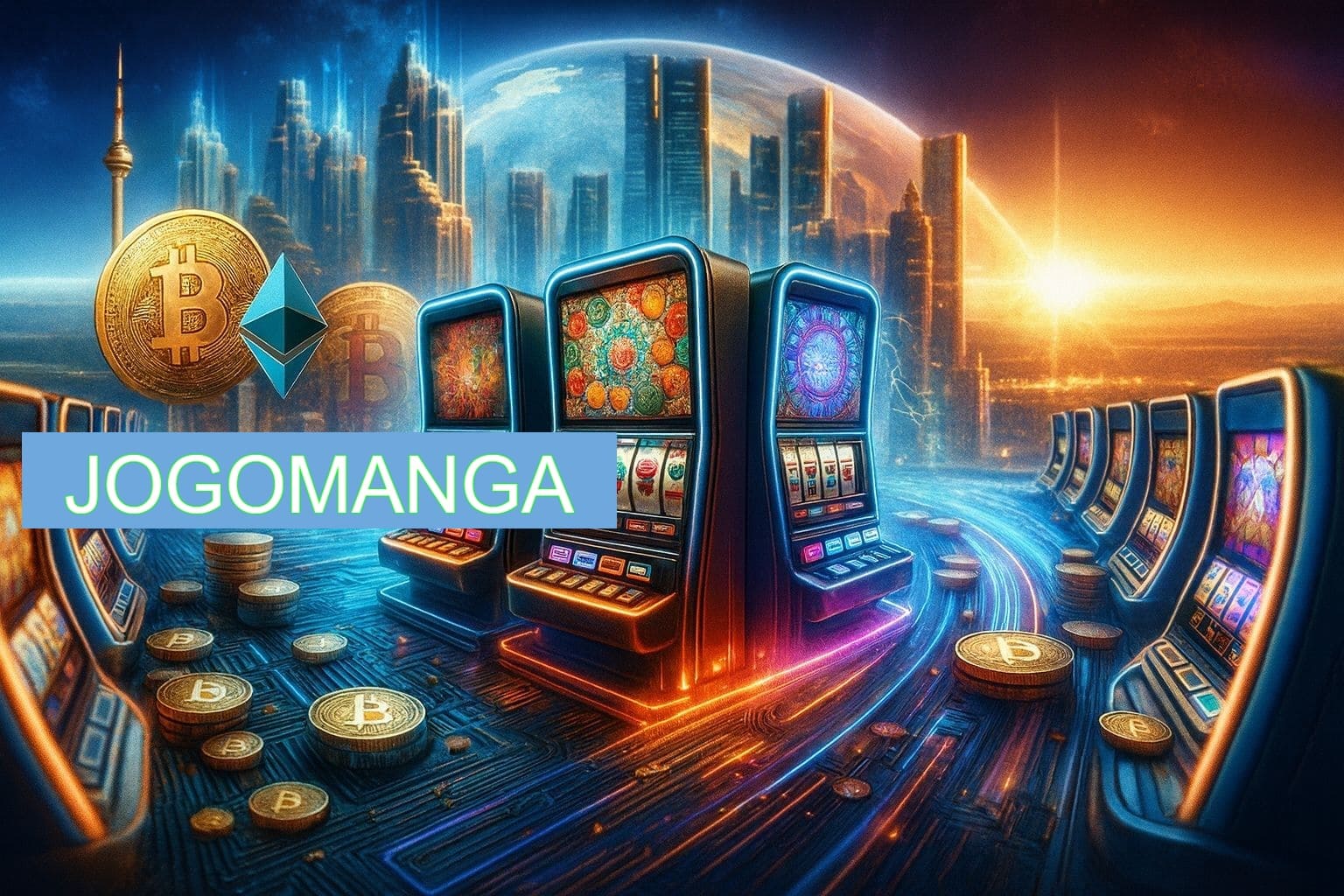 Diversos jogos de caça-níqueis